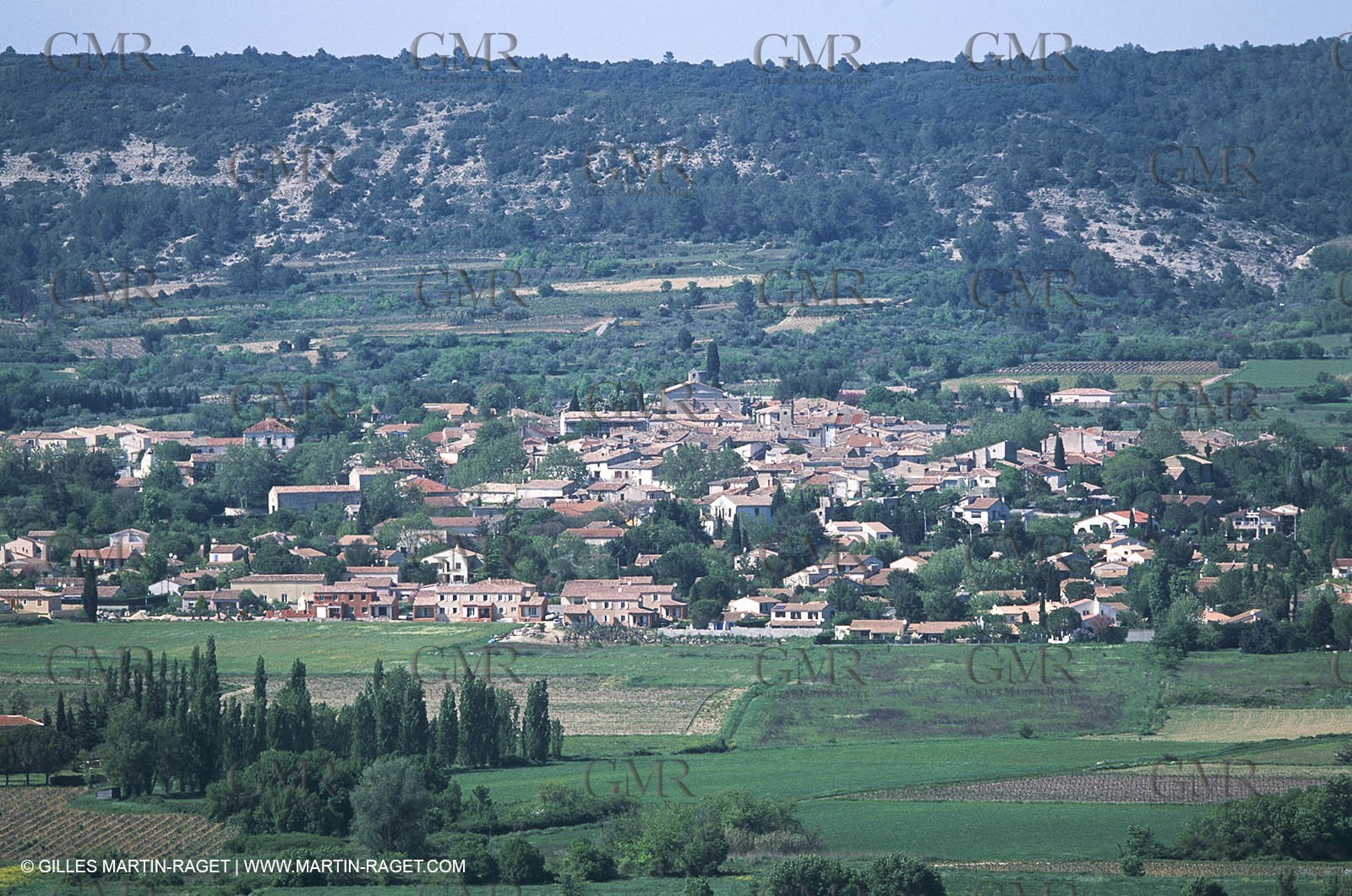 Nîmes Métropole landscapes (FRA,30) - Vaunage