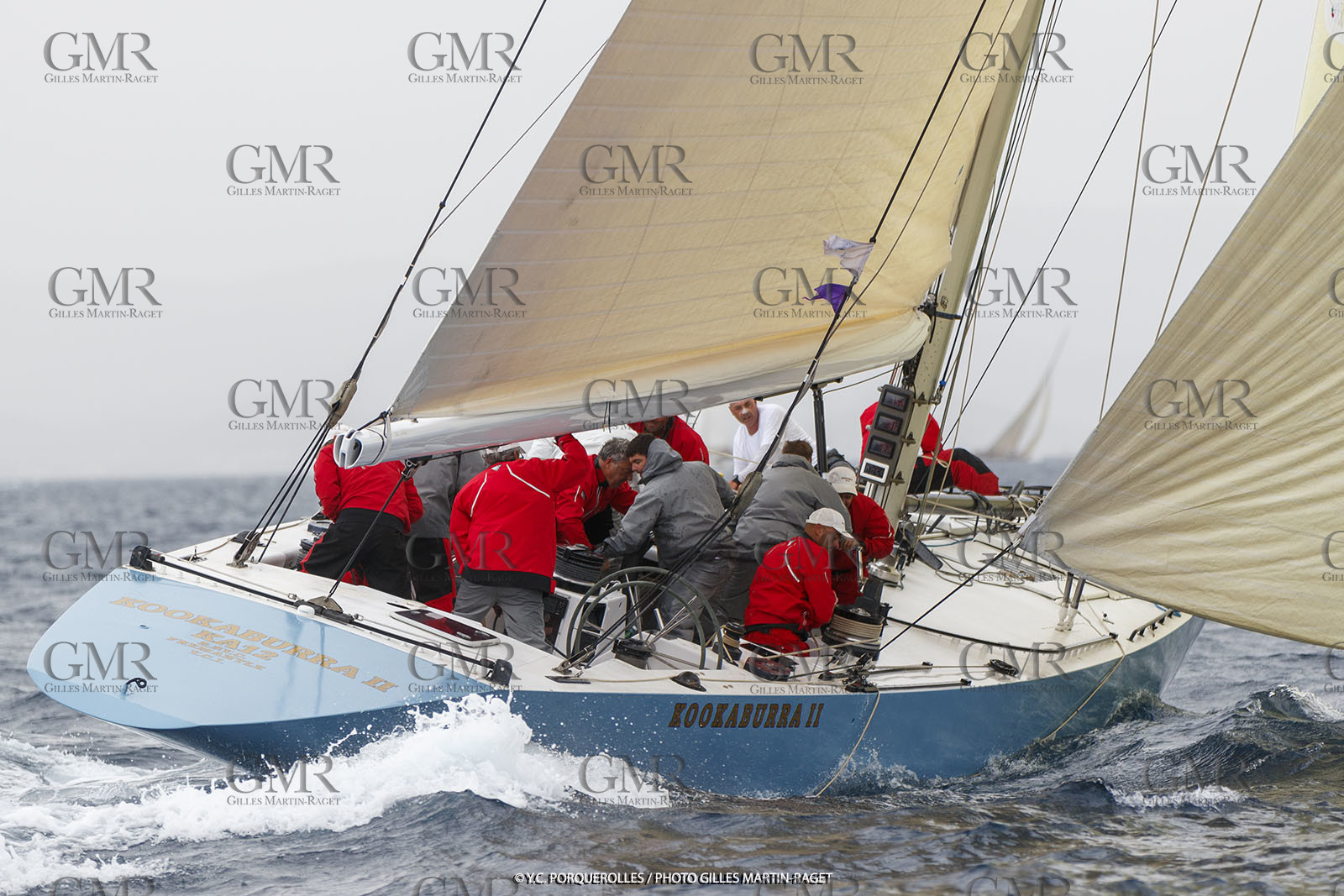 20 06 2024, Porquerolles Island (FRA,83), Chamiopnnat du monde des 12 m JI 2024, Day4