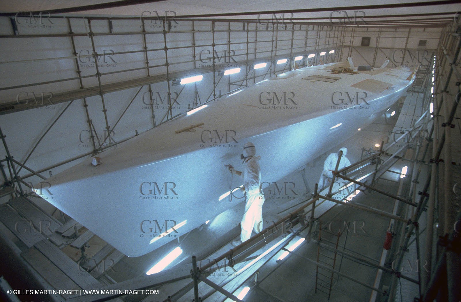 Boat building