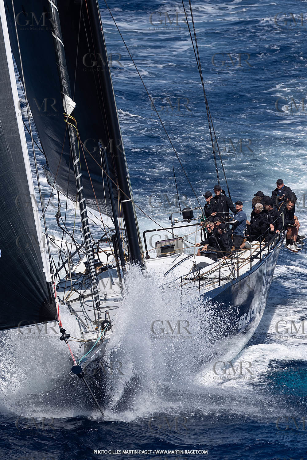 04 09 2023, Porto Cervo, (ITA)  Maxi Yachts Rolex Cup 2023