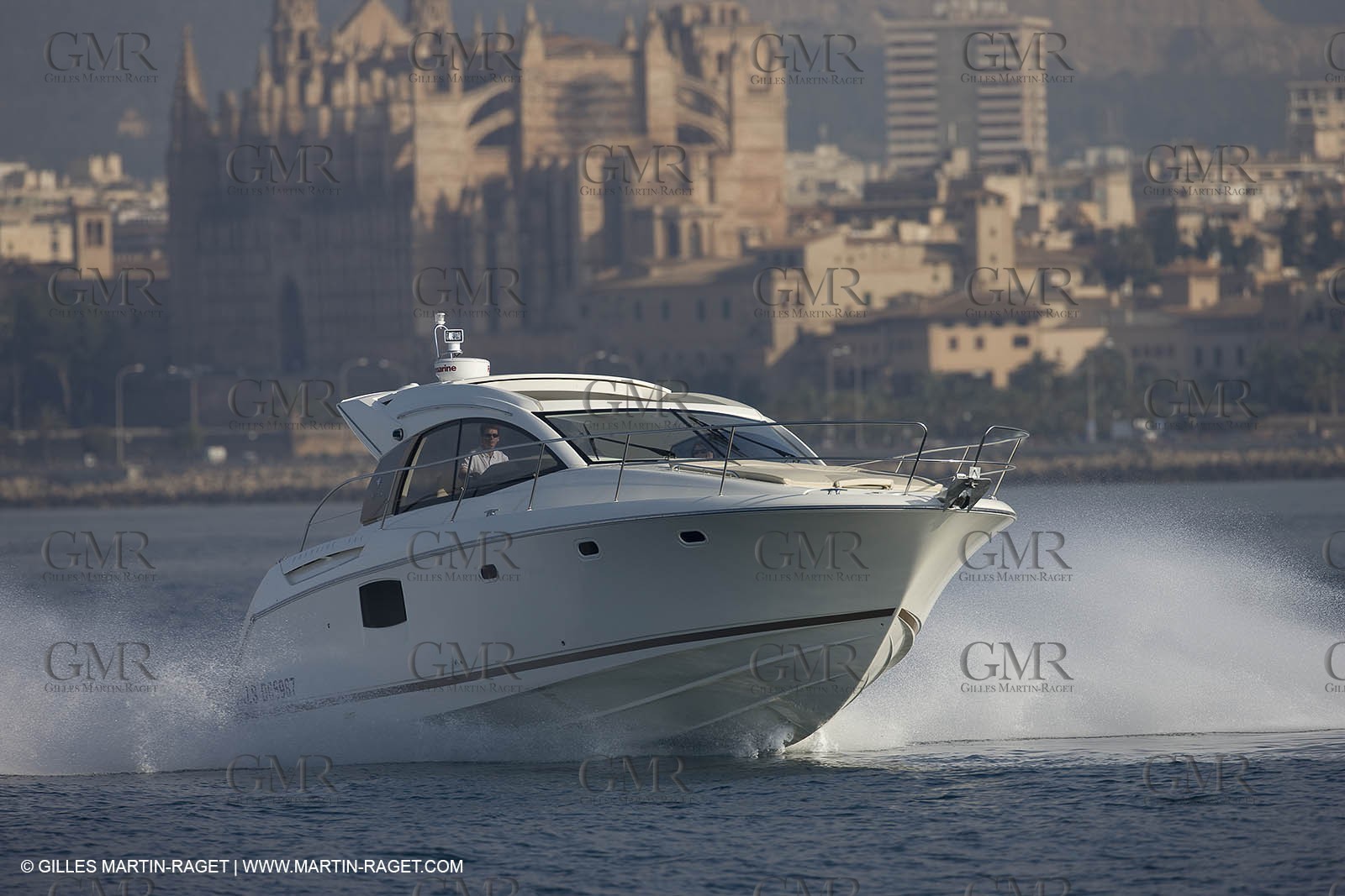 14 05 2008 - Palma de Mallorca (ESP) - Jeanneau - Prestige 38