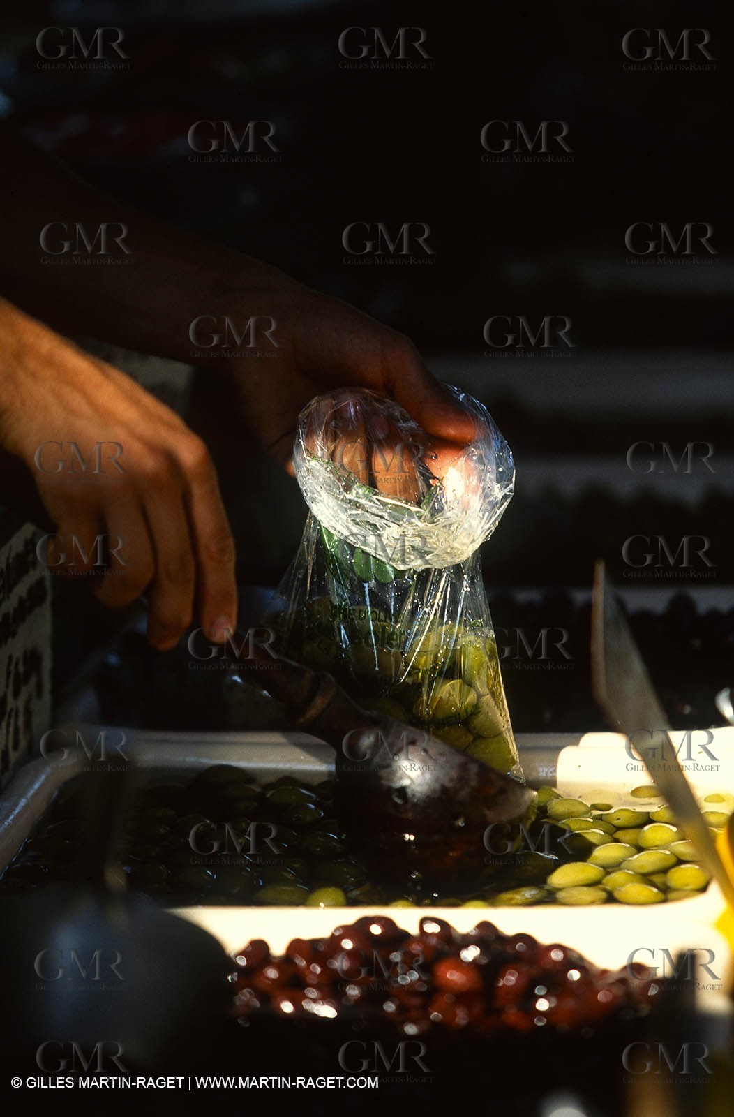 Provence flee markets