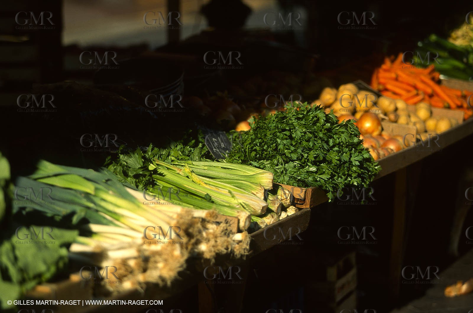 Provence flee markets