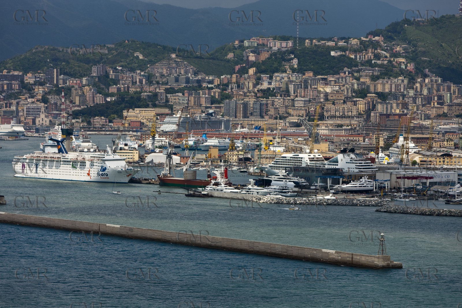 08 05 2010, Italia, Liguria, Gênes