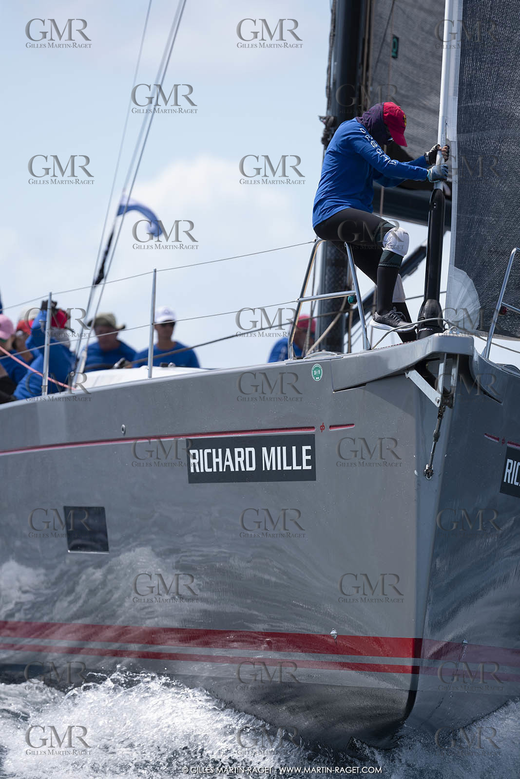 16-21 avril 2019, Saint Barthélémy (West Indies) - Les Voiles de St Barth Richard Mille