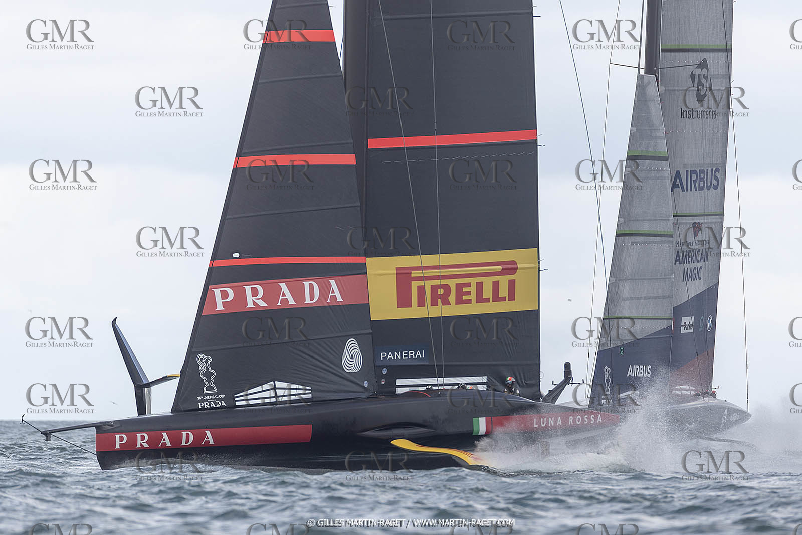 YACHTING - NZL - AMCUP