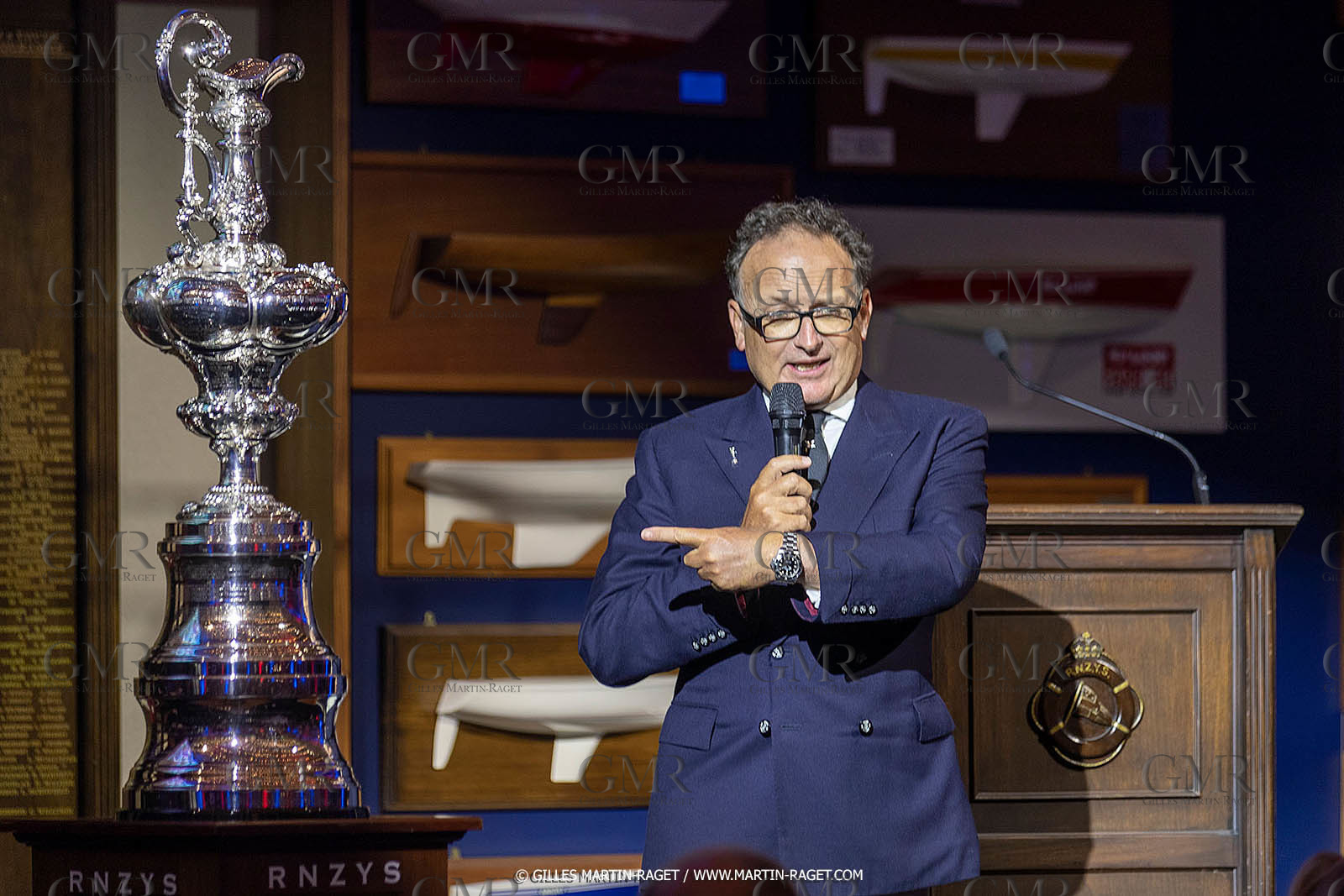 Bertie Bicket, Chairman of Royal Yacht Squadron Racing