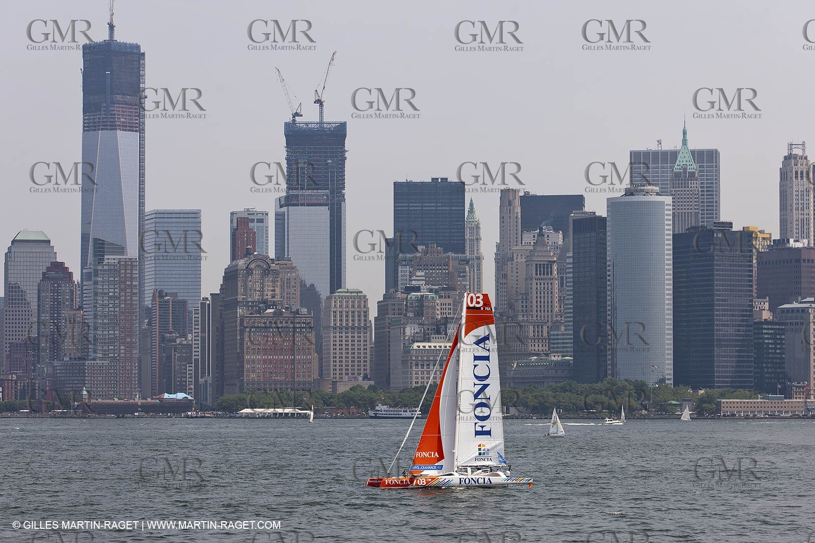 07 07 2012 - New York (USA) - Ocean Krys Race - Start