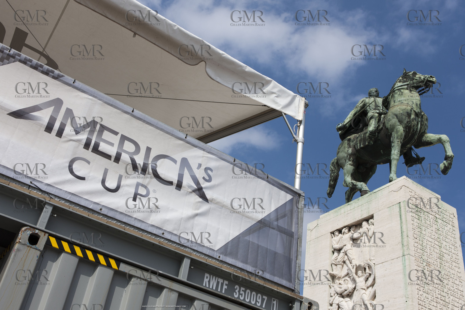 01 04 2012 - Naples (ITA) - 34th America's Cup - America's Cup World Series Naples 2012 -