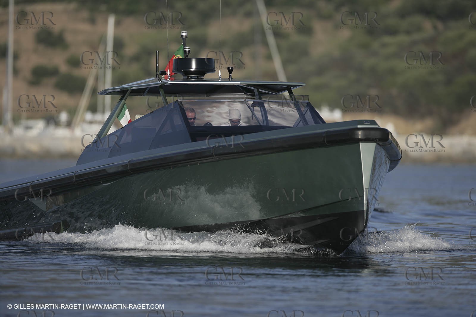 16 07 2007 - Portisco (Italie, Sardaigne) - Wally Power 47 millesime 2007