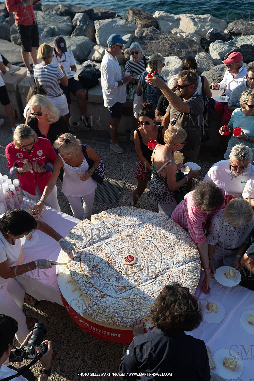 30 09 2023, Saint-Tropez (FRA,83), Les Voiles de Saint-Tropez 2023, Inauguration du village