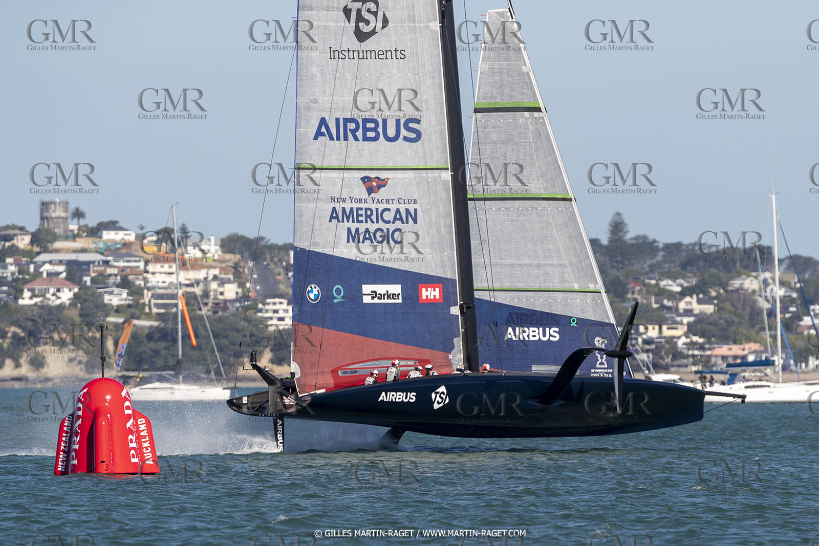 NZL-SAILING-AMERICA'S CUP-Yachting