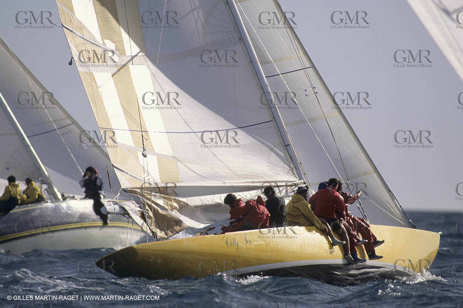 Sailing, Classic Yachts, 8 m JI