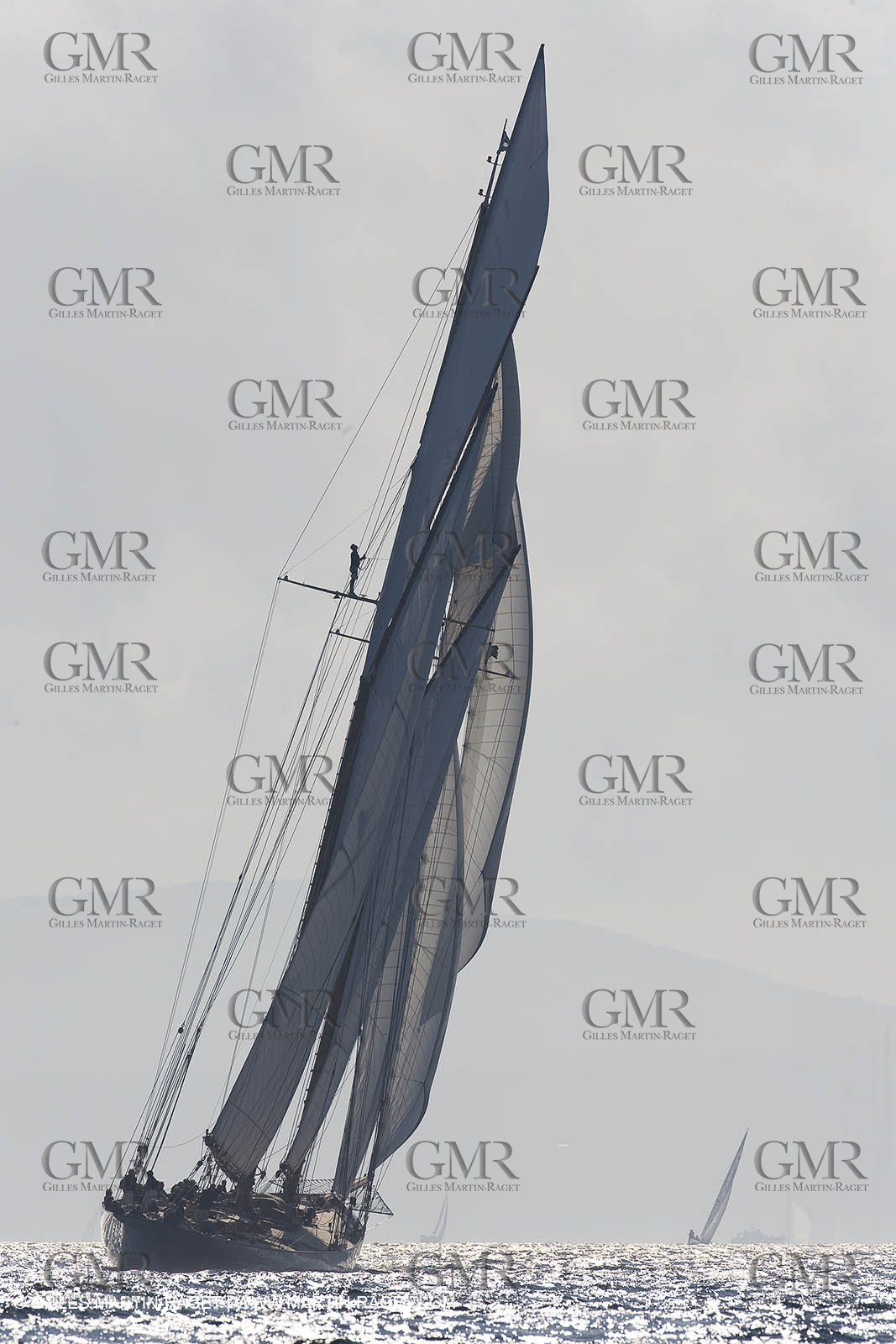 01 10 2006 - Saint Tropez (Fr) - Voiles de Saint Tropez 2006 - Yacht Club de France Cup