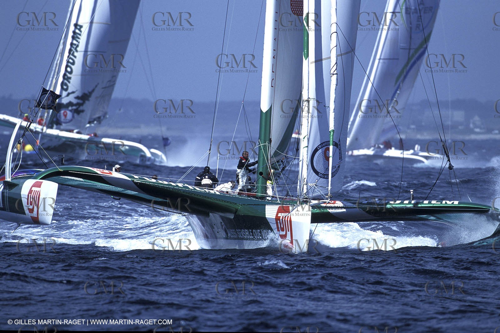 2002 ORMA Multihulls Championship - Lorient Grand Prix