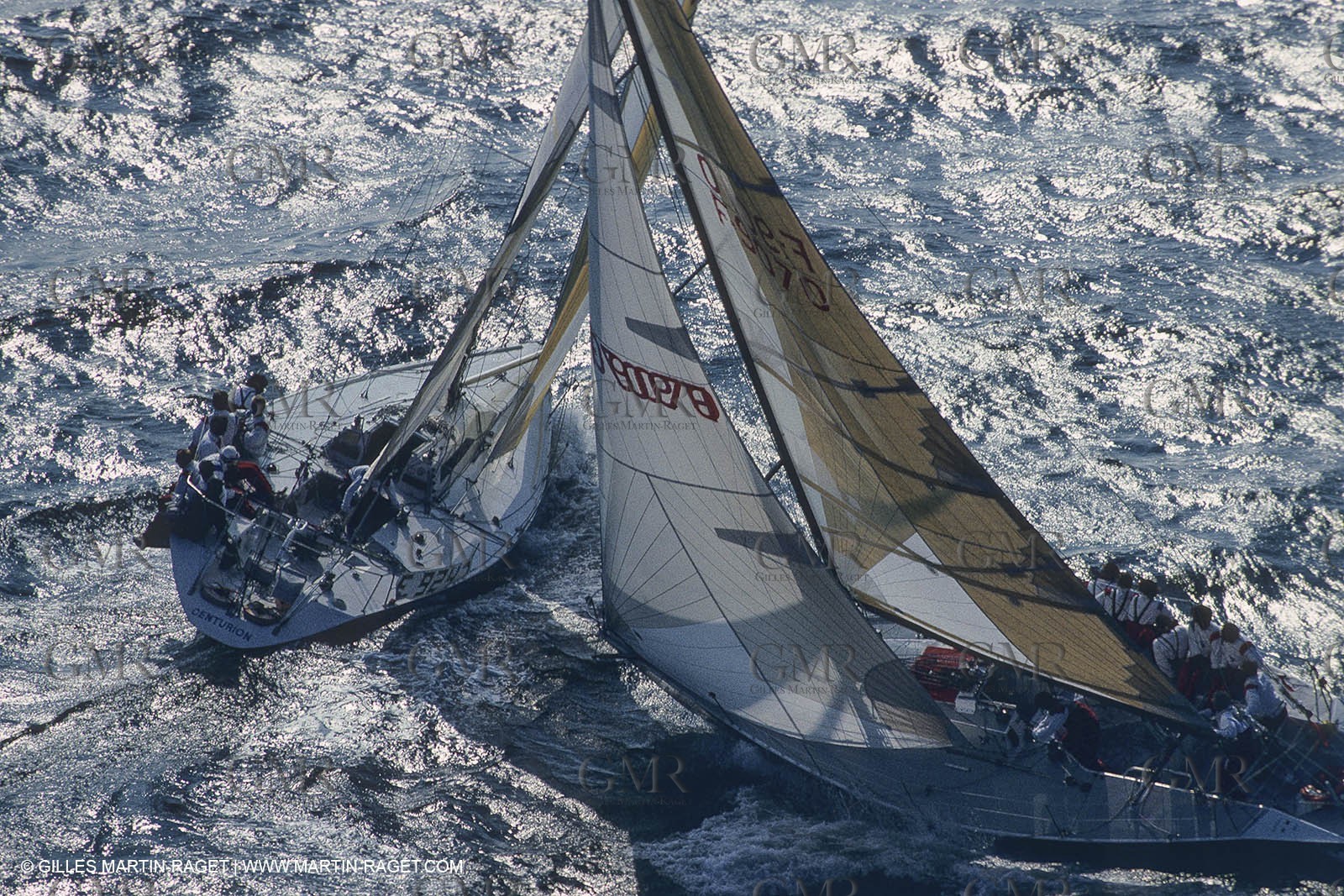 Sailing, Yacht Racing, Admiral's Cup, Cowes Week, Cowes (UK, IOW)