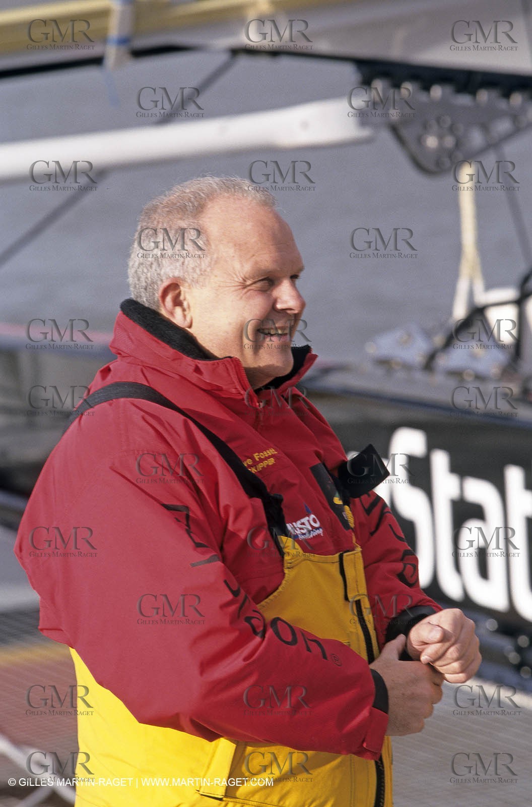 The Race - Playstation - Steve Fossett