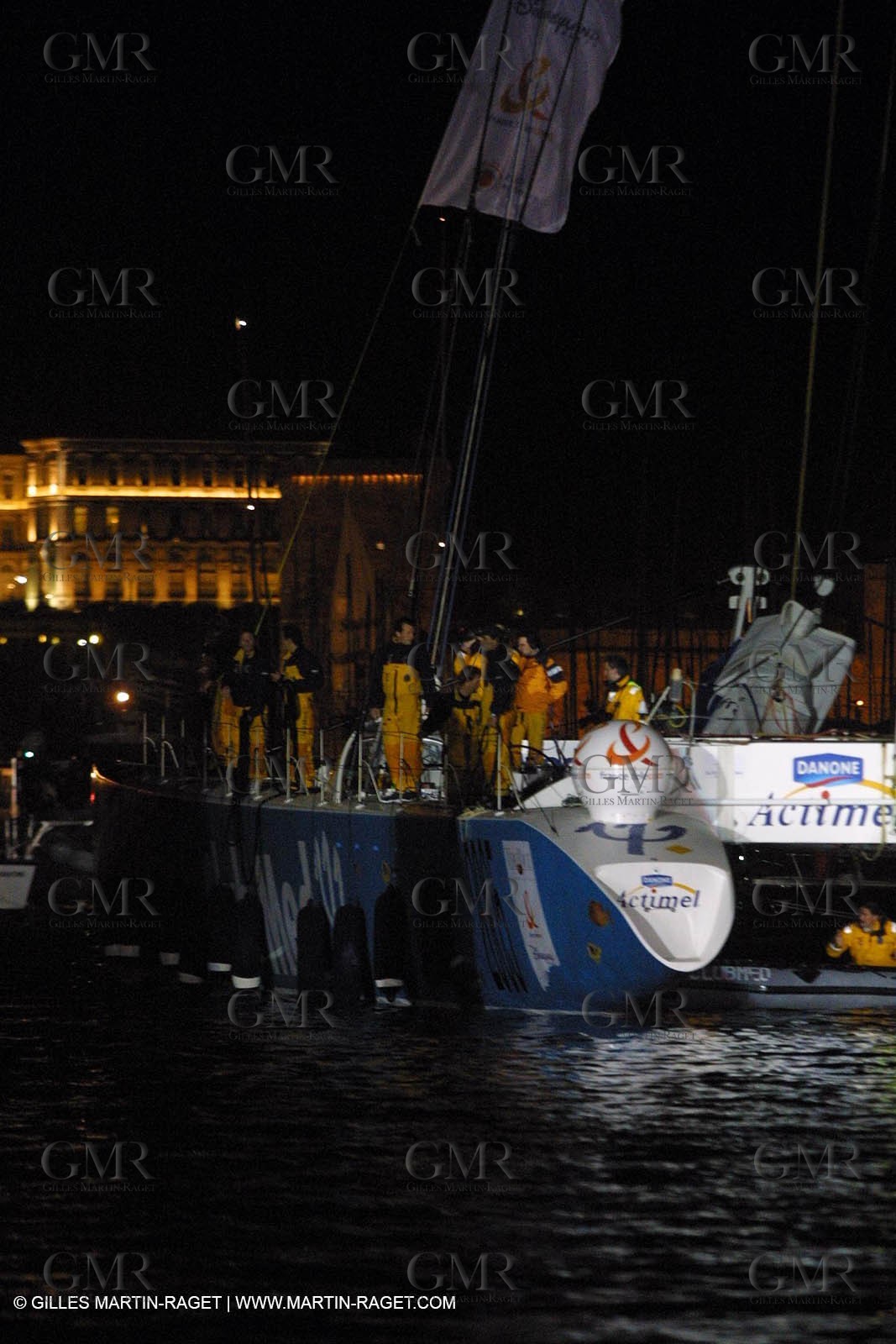 The Race - Club Med finish