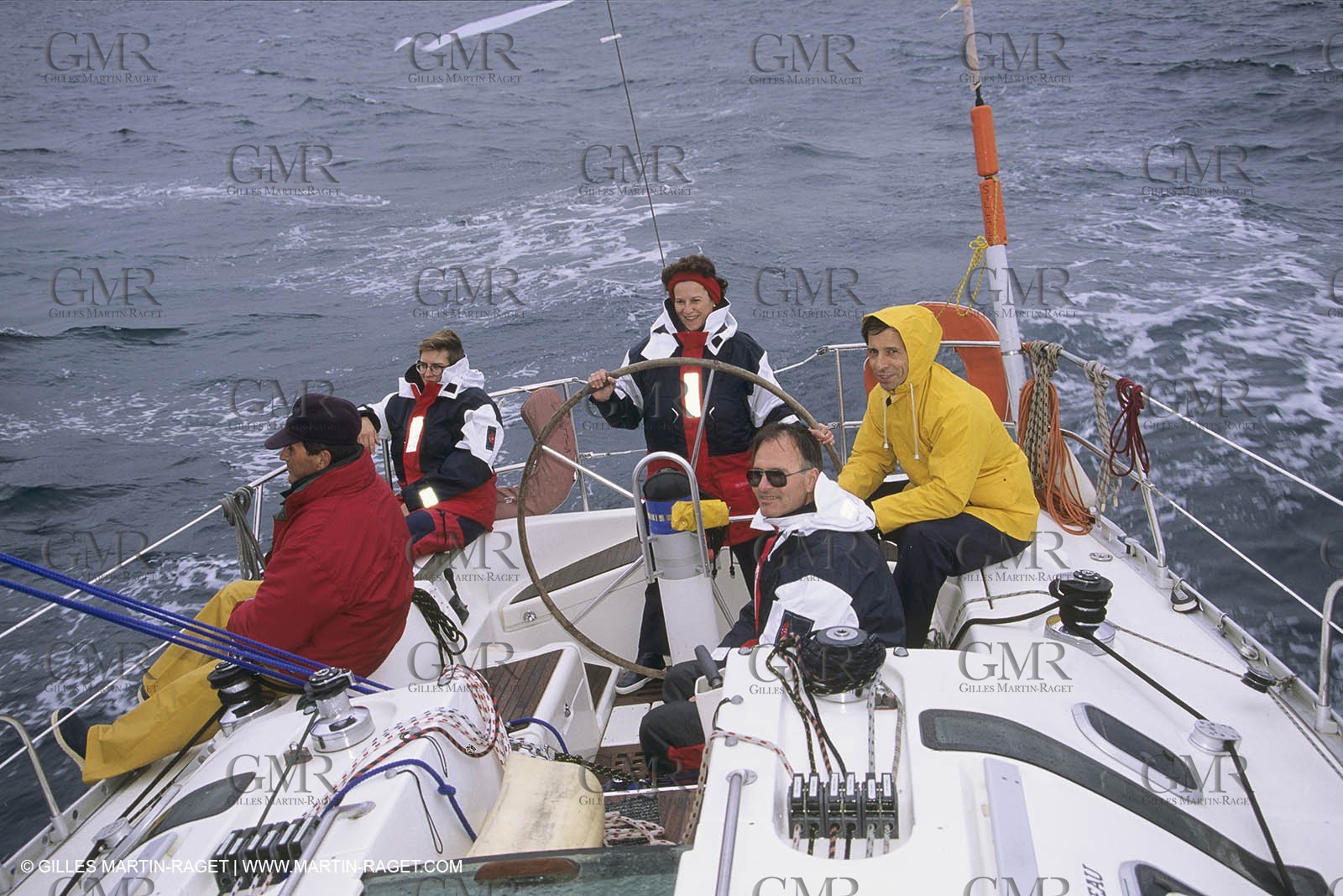 Sailing, Cruising, technique, Boathandling, Sailing School