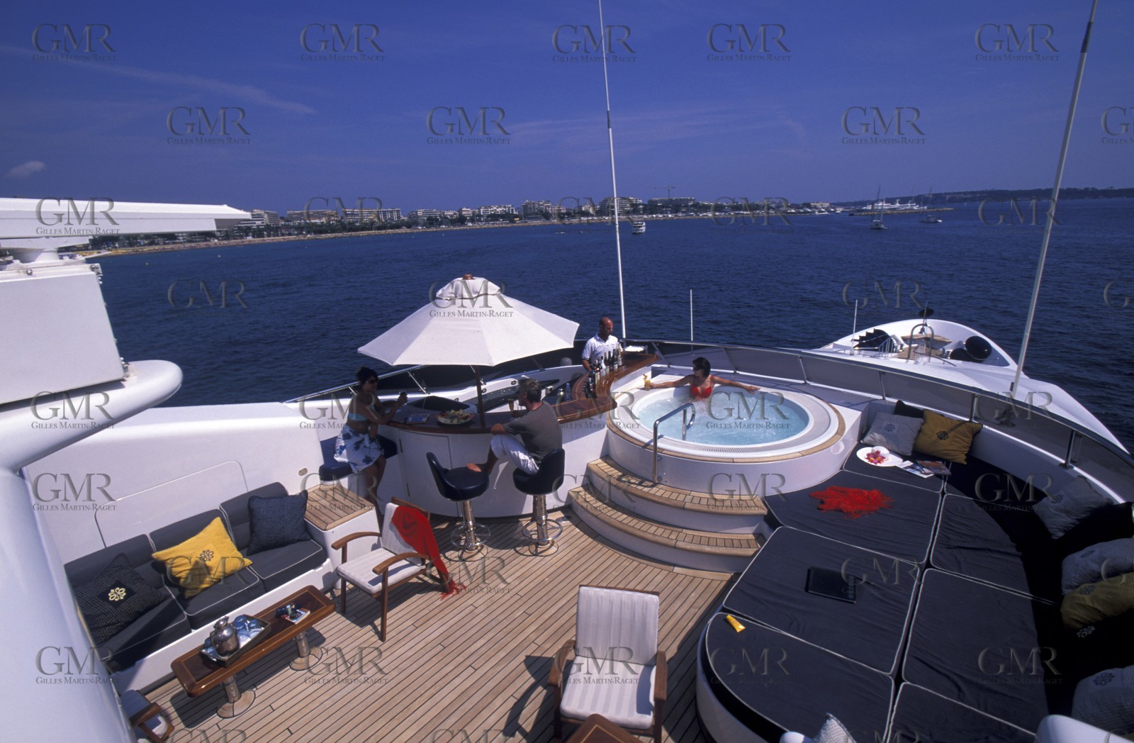 Power Yachts, super Yachts, Mosaïque