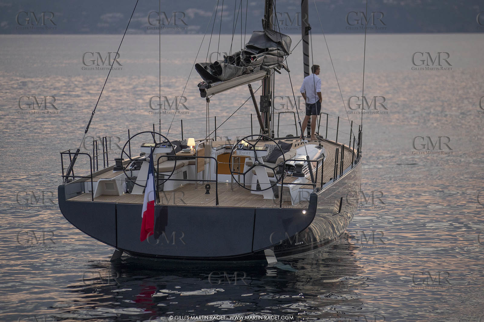 03 09 2019, Cannes (FRA,06), Chantier Beneteau, First Yacht 53