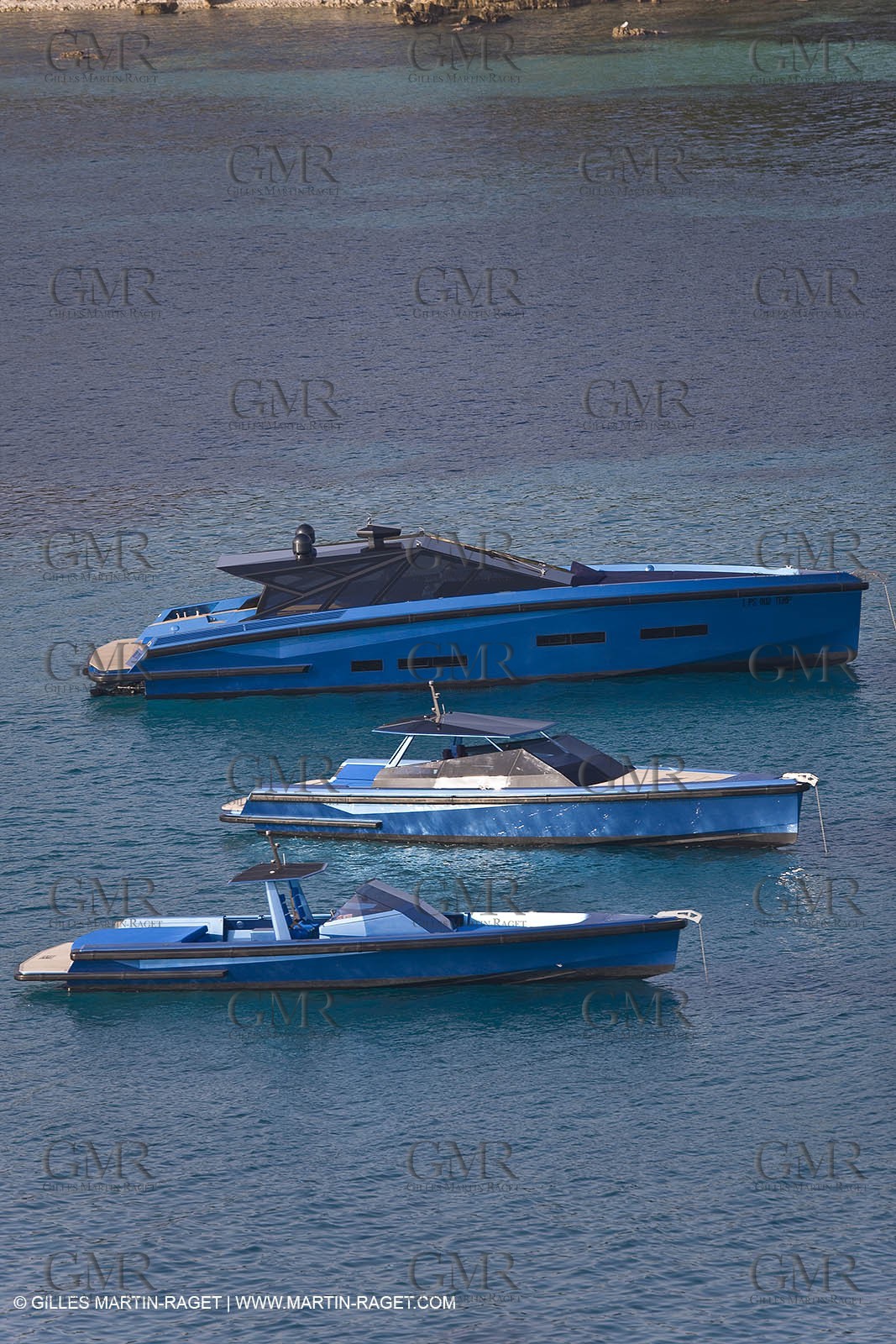 14 10 2008 - Cannes (FRA, 06) - Super yachts - motoryachts - Wally yachts - Wallypower 64 - Wallypower 48 - Wally tender