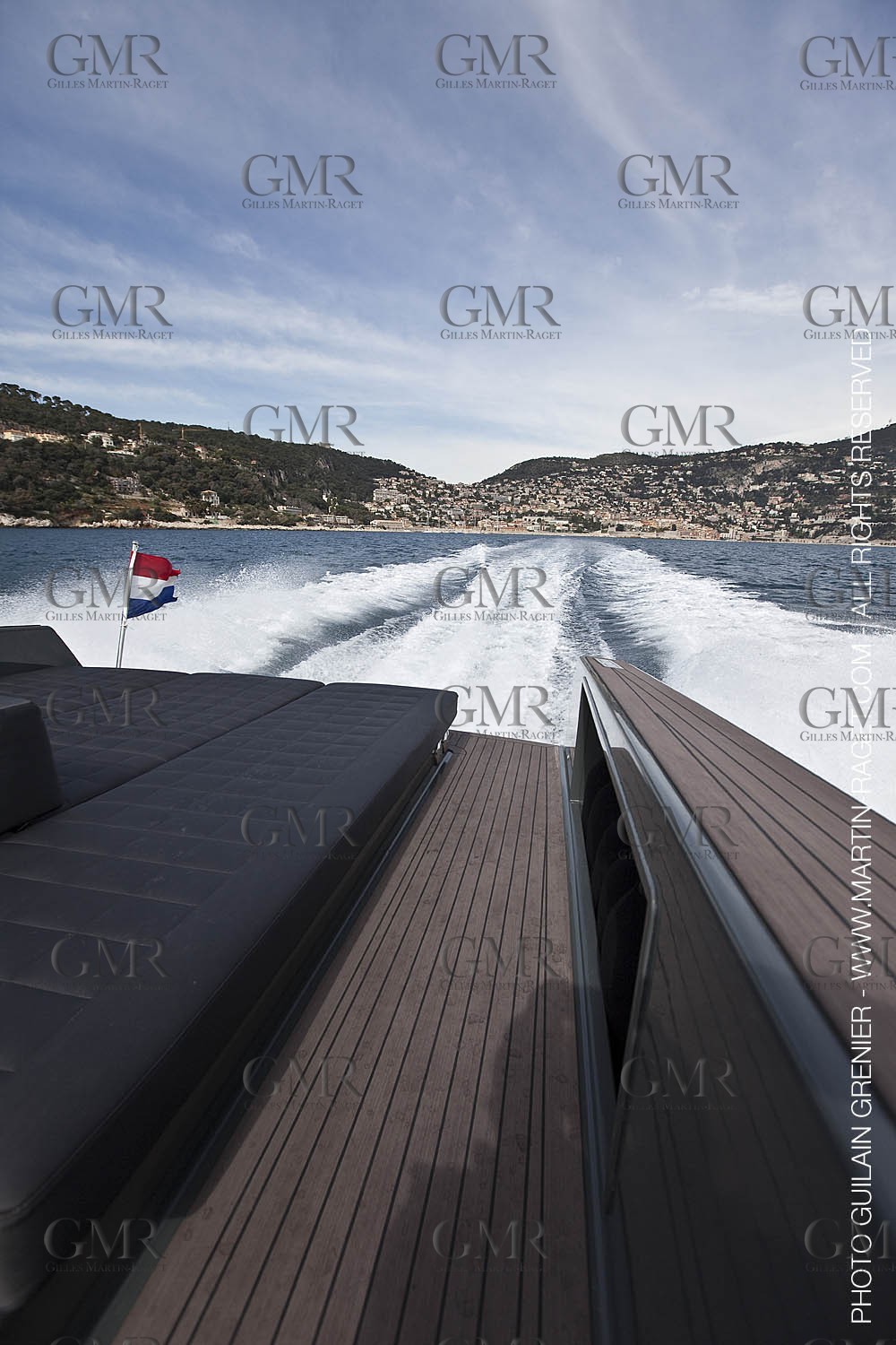 Monaco - March 2009 - Van Dutch test - Dutch motor yacht