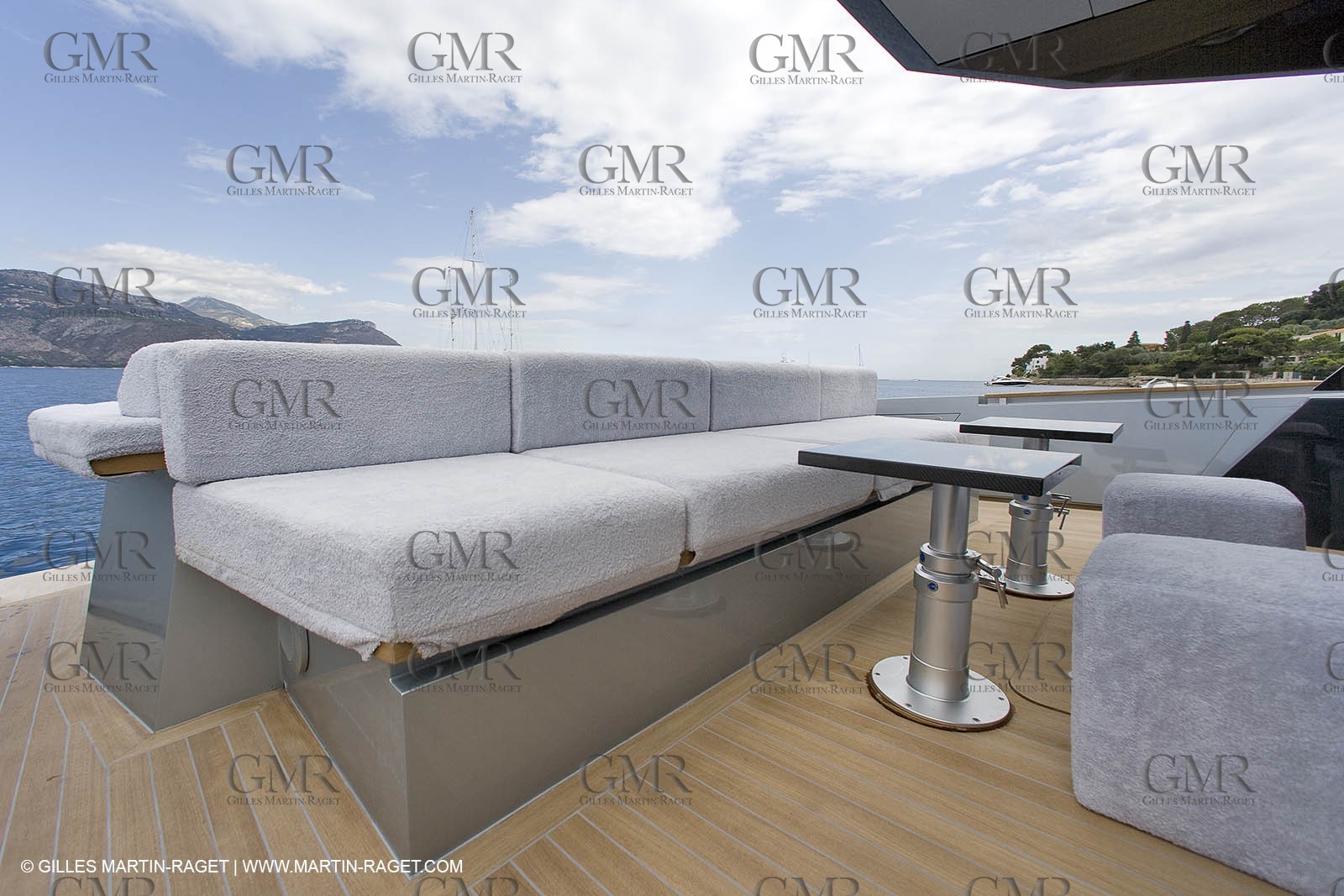 29 09 2007 - St Jean Cap Ferrat - Wally Yachts - Wally Power 70 - Lau Lau