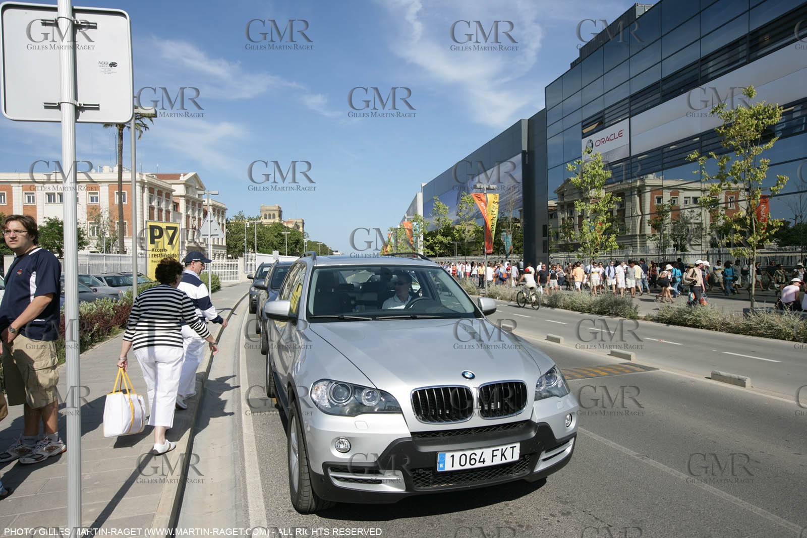 03 06 2007-Valencia (Spain)- 32nd America's Cup - Louis Vuitton Cup Final - Day3