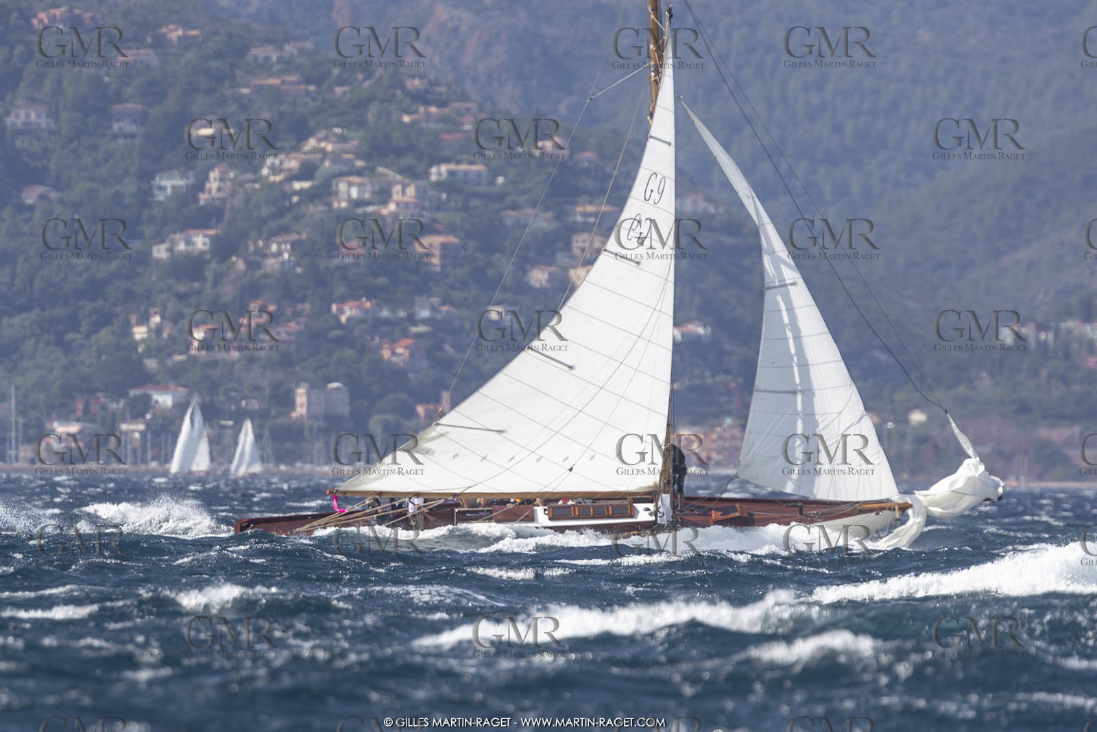 28 09 2019, Cannes (FRA,06), Régates Royales 2019