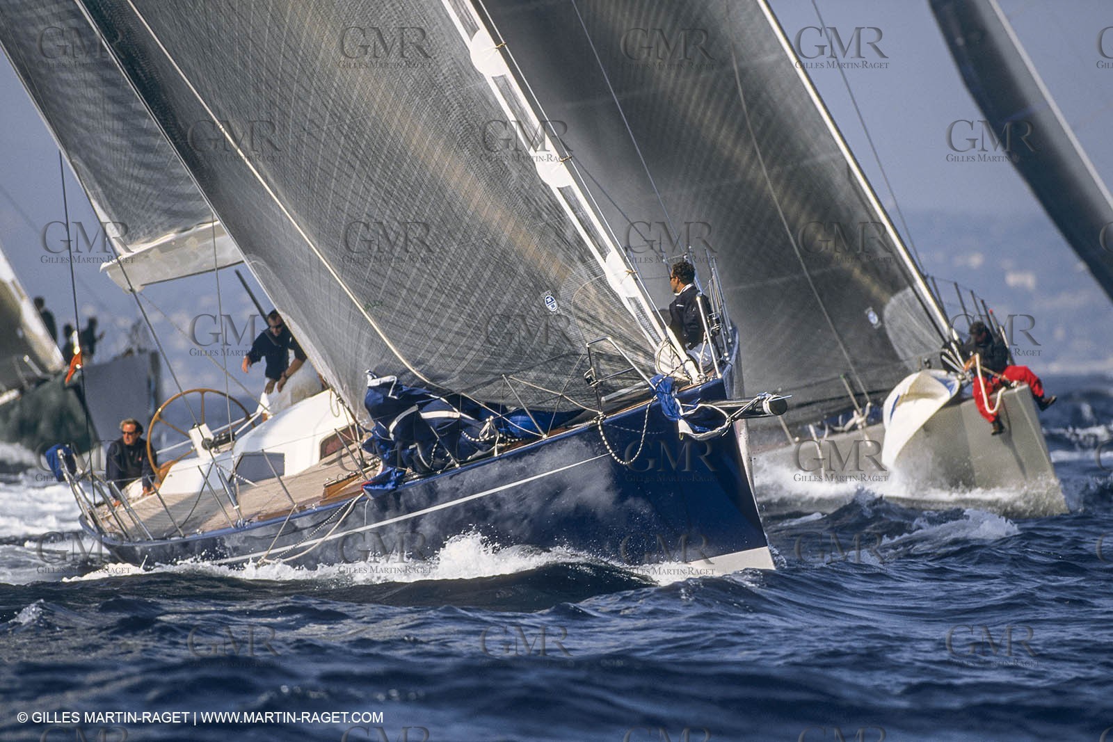 Nioulargue Voiles de Saint Tropez