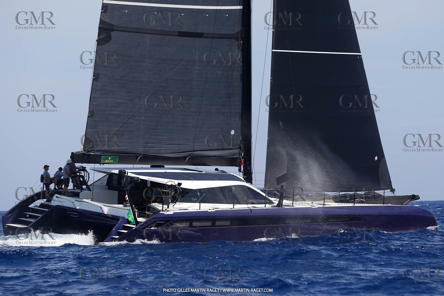 04 09 2023, Porto Cervo, (ITA)  Maxi Yachts Rolex Cup 2023