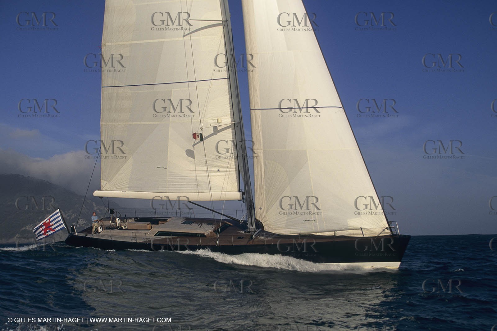 Sailing, Sailing Super Yachts, Wally Yachts, Barong C