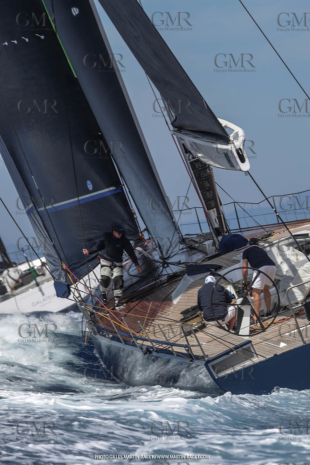 04 09 2023, Porto Cervo, (ITA)  Maxi Yachts Rolex Cup 2023