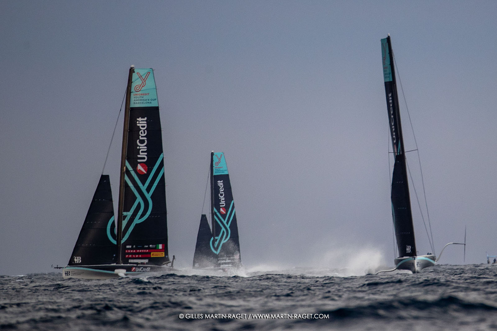 17 09 2024, 37th America' Cup, Unicredit Youth America's Cup, Race Day 1