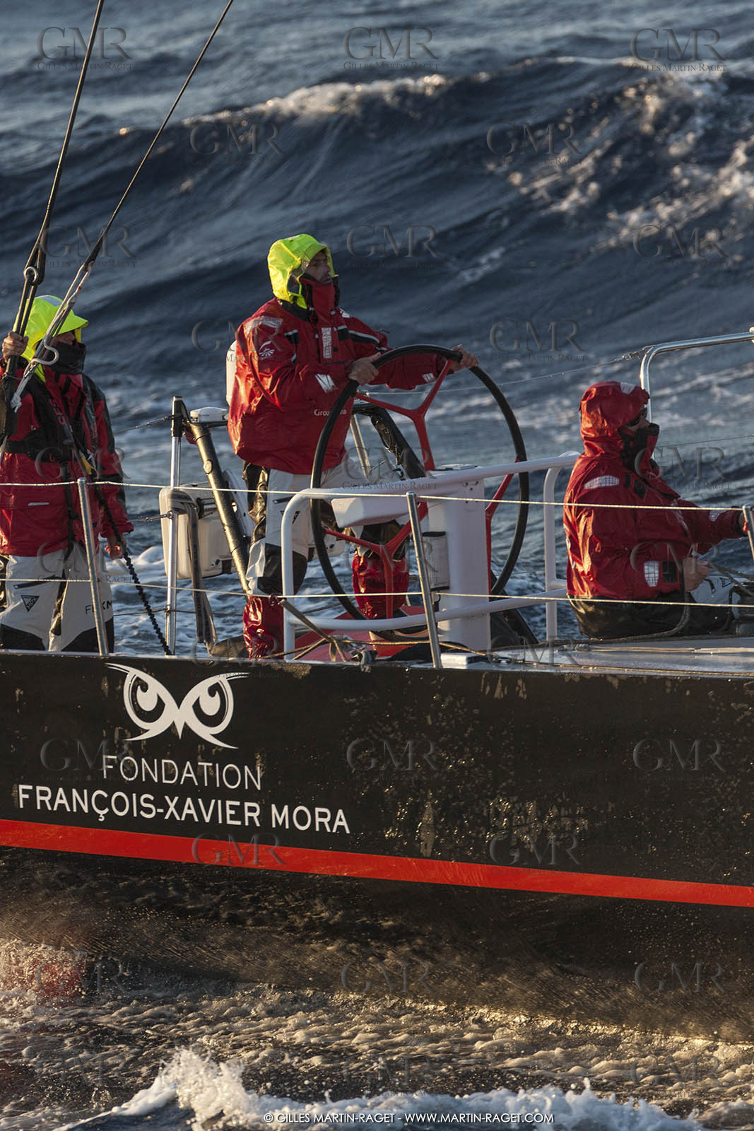 09 10 2017, Calvi (FRA,20), VOR 70 Babsy, Tentative de record autour de la Corse à la voile, skipper Franck Cammas