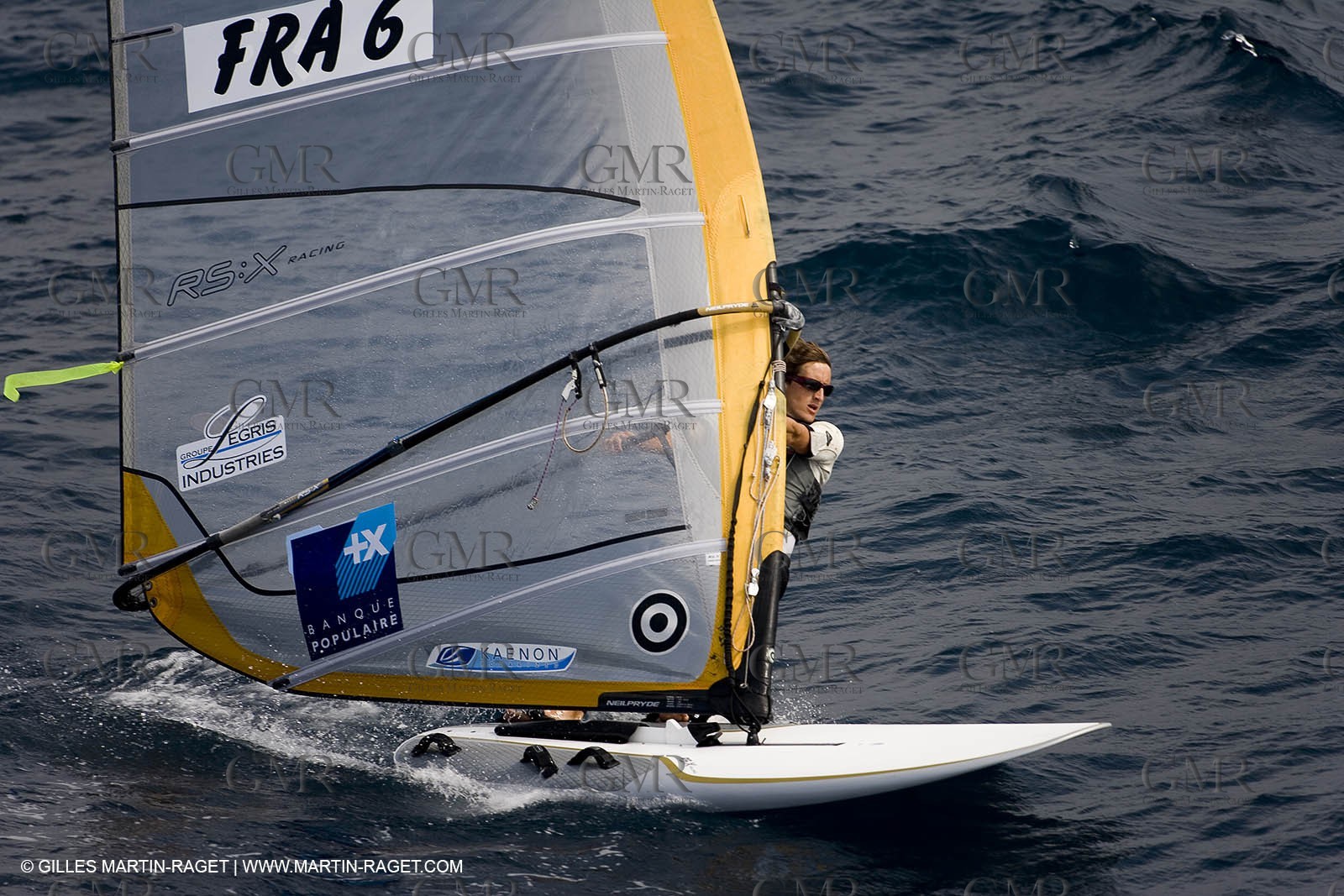 26 04 2007 - 2007 Semaine Olympique Française - Hyères (South of France) - Day 5 - Team France - RS:X - Bontemps Julien
