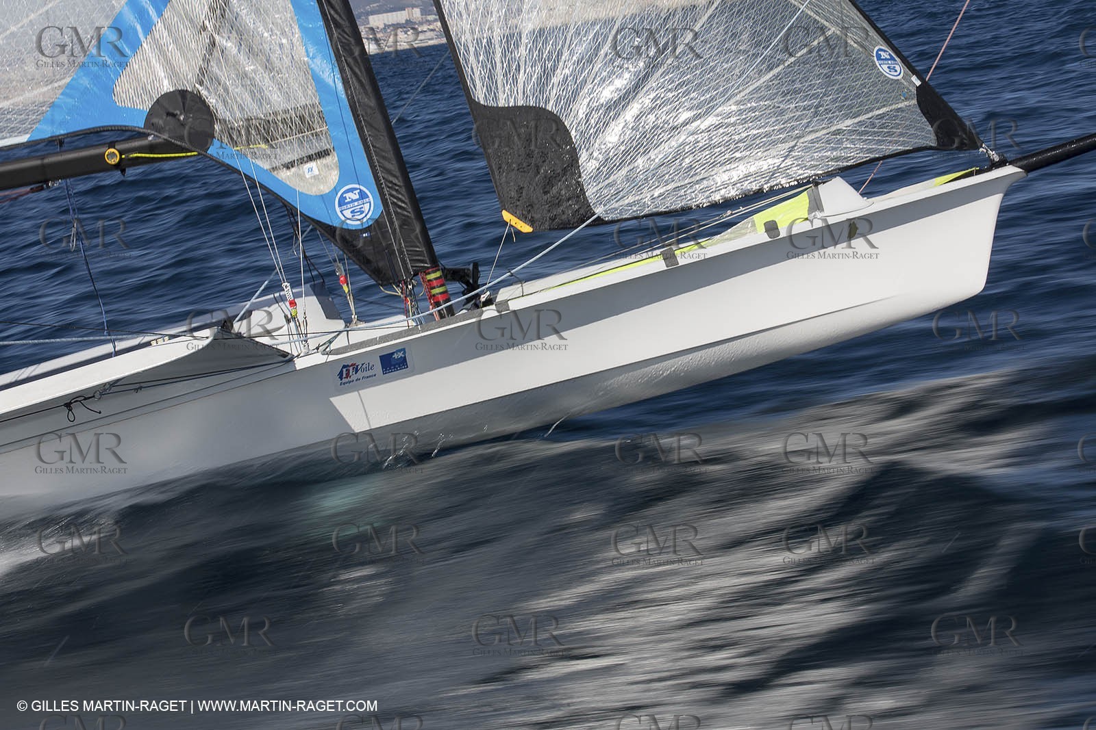 21 03 2013 - Marseille (FRA,13) - Essai du 49er FX