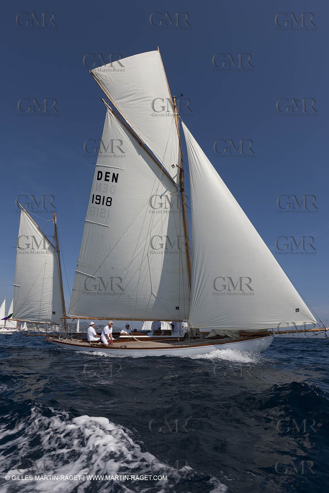 27 09 2011 - Saint Tropez (FRA, 83) - Voiles de Saint Tropez - Yachts classiques - jour 1