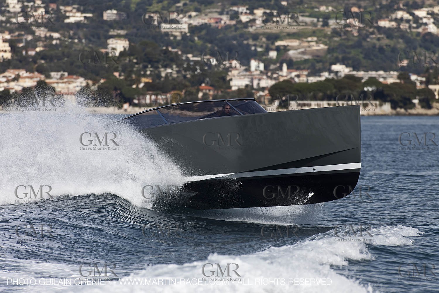 Monaco - March 2009 - Van Dutch test - Dutch motor yacht