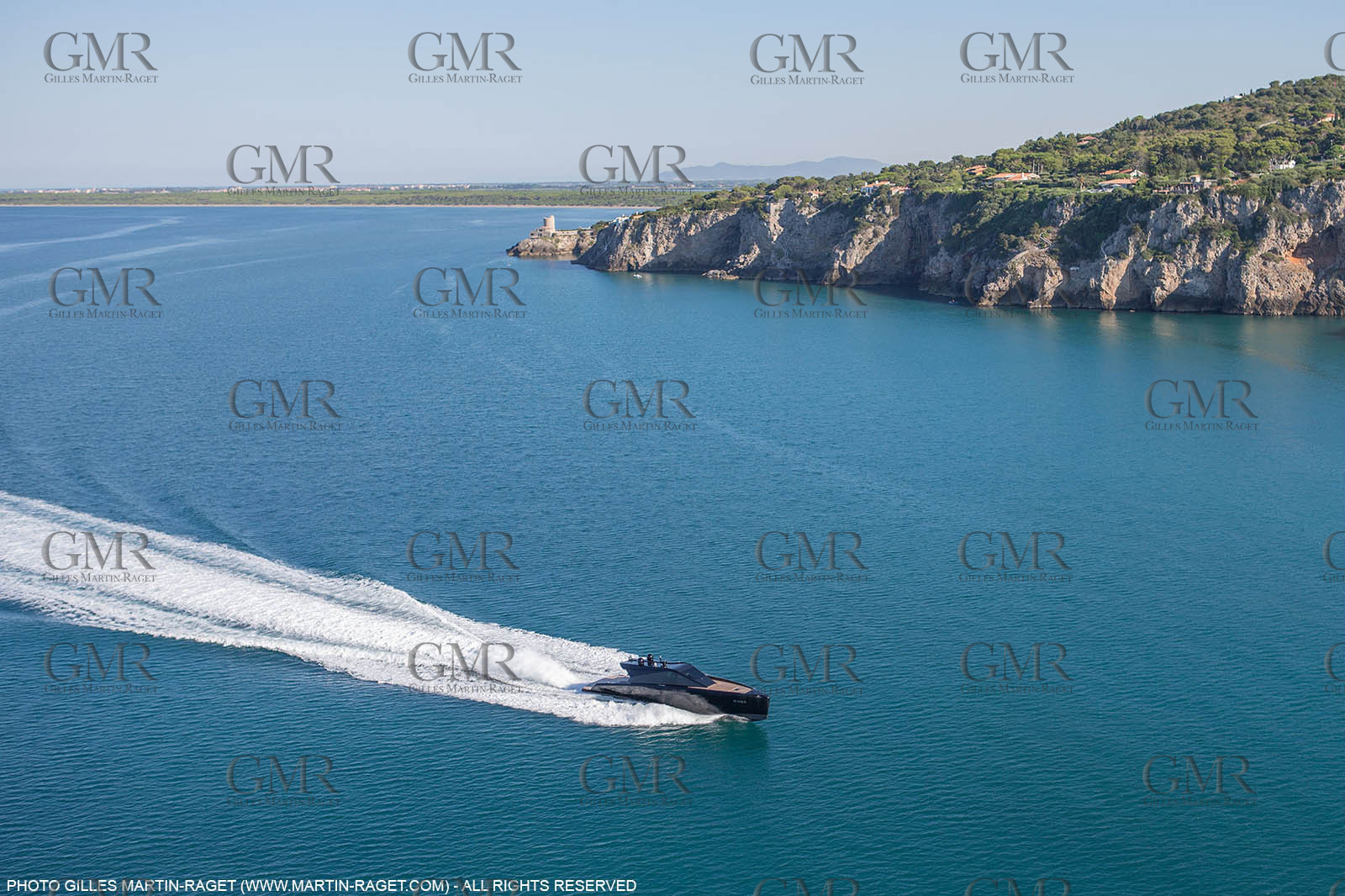 20 07 2016, Cala Galera (ITA), WallyYachts, Wally Power 75 Checkmate