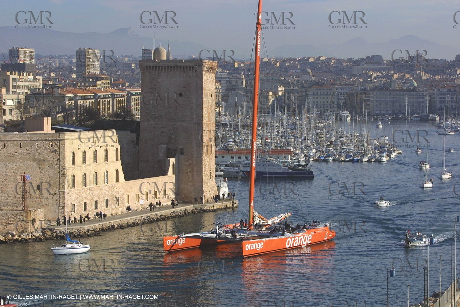 Orange 1 - Jules Verne Trophy 2001