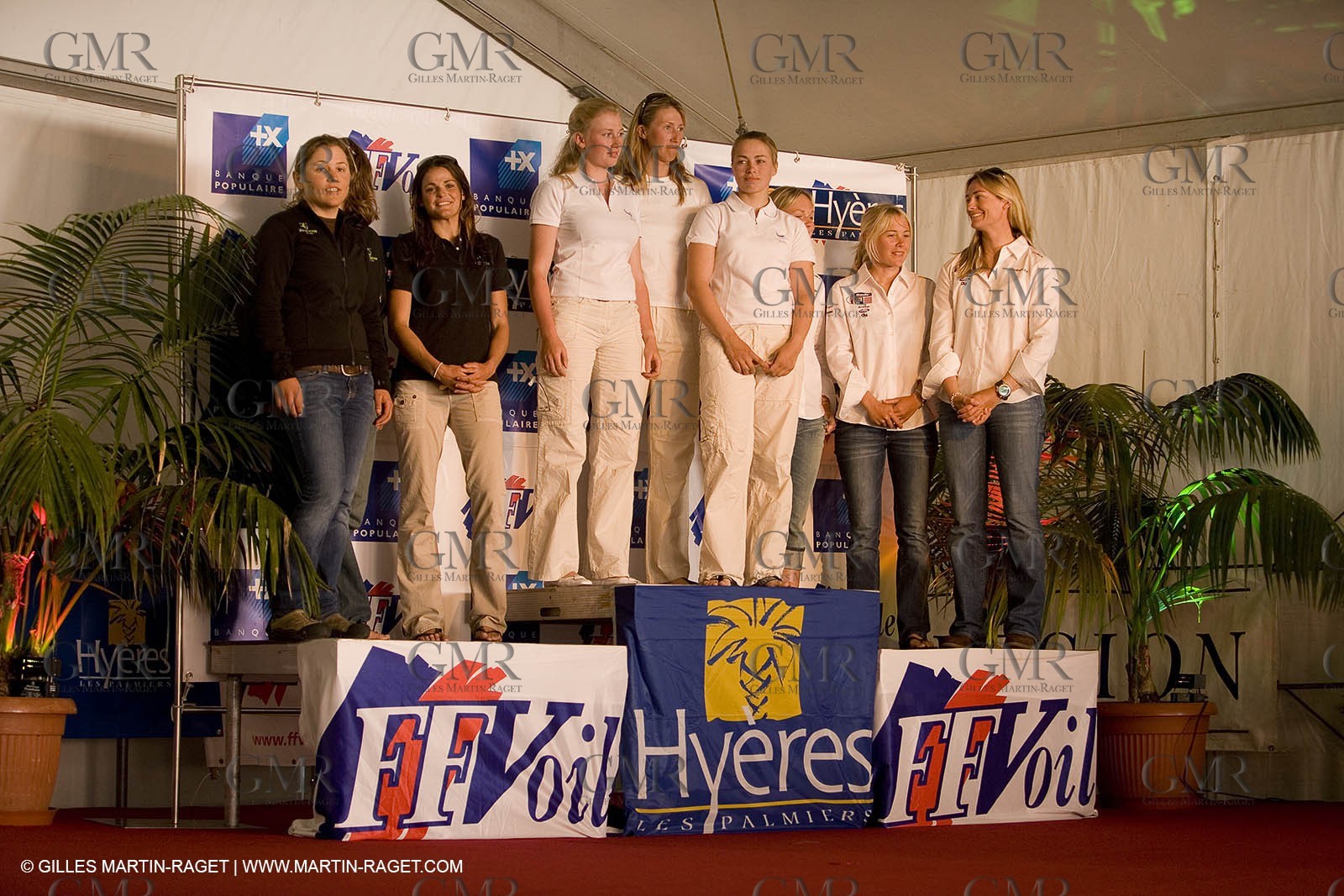 27 04 2007 - Semaine Olympique Française 2007 - Hyères - Jour 6 - Remise des prix