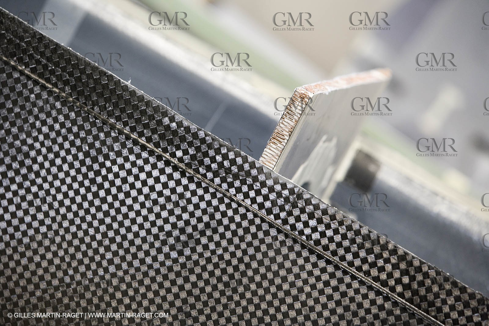 Sydney, Australia, Thomas Coville trimaran Sodebo building at Boat Speed