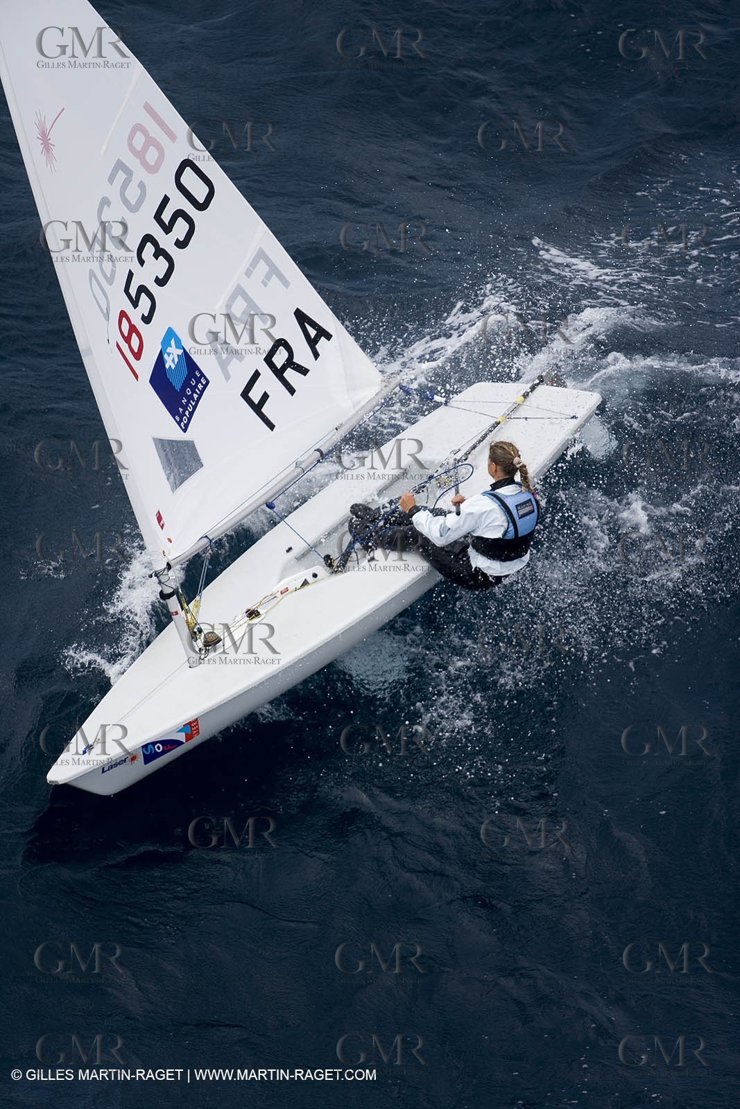 26 04 2007 - 2007 Semaine Olympique Française - Hyères (South of France) - Day 5 - Team France - Laser Radial - Steyaert Sarah