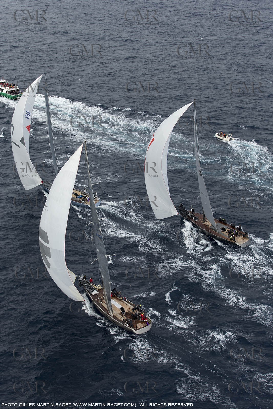 03 10 2015, Saint-Tropez (FRA,83), Voiles de Saint-Tropez 2015, Final Day