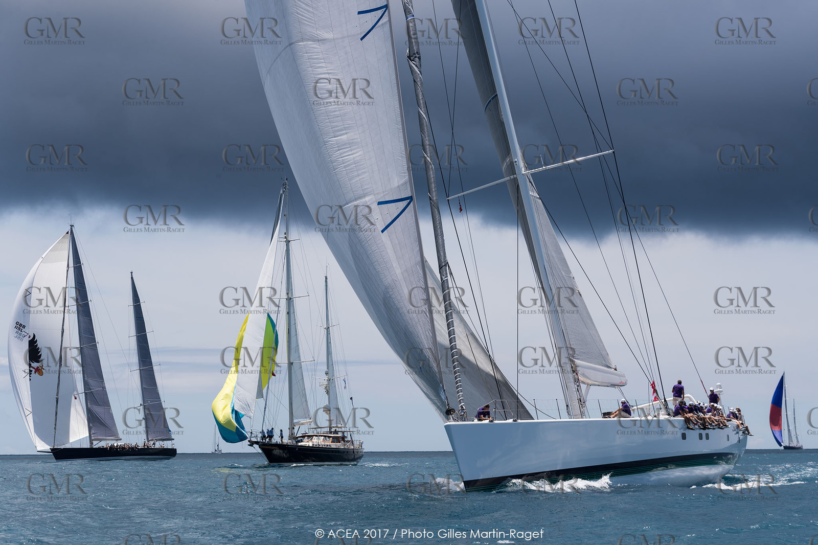 13 06 2017 - Bermuda (BDA) - 35th America's Cup Bermuda 2017 - Super Yachts and Red Bull Youth America's Cup regattas
