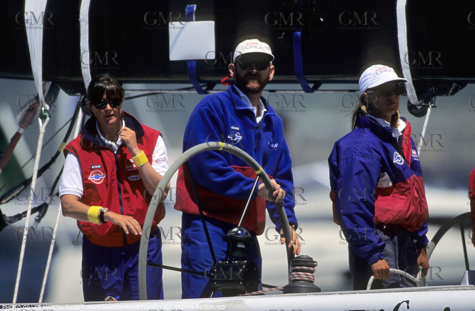 America's cup - San Diego 1995 - Dave Dellenbaugh