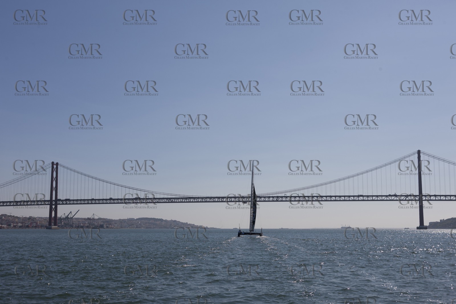 21 07 2011 - Cascais (POR) - 34th America's Cup - AC World Series - Cascais 2011 - Energy Team Shakedown