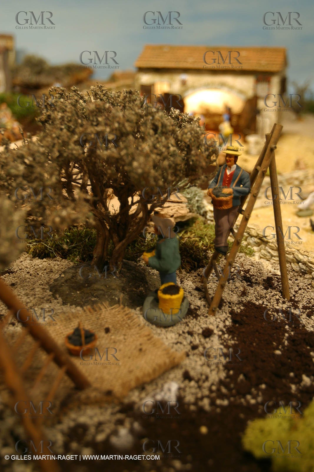 Décembre 2010, Les Saintes Maries de la Mer (FRA,13) , Grande crèche de Noël